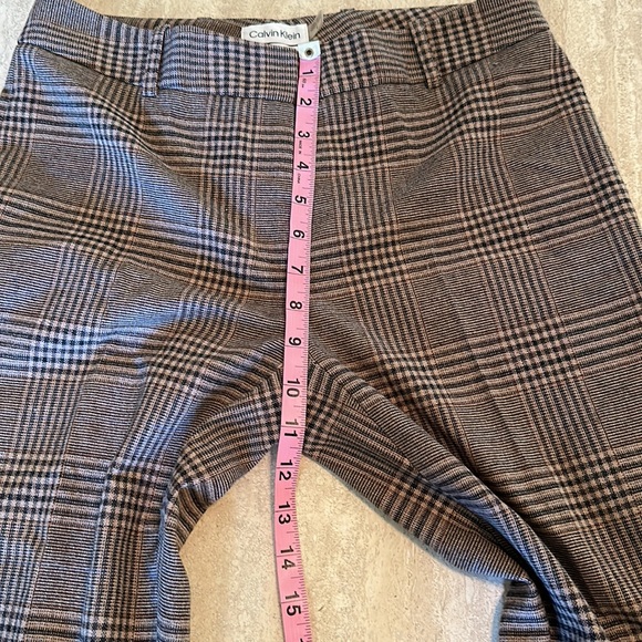 Calvin Klein plaid pants - Picture 5 of 8